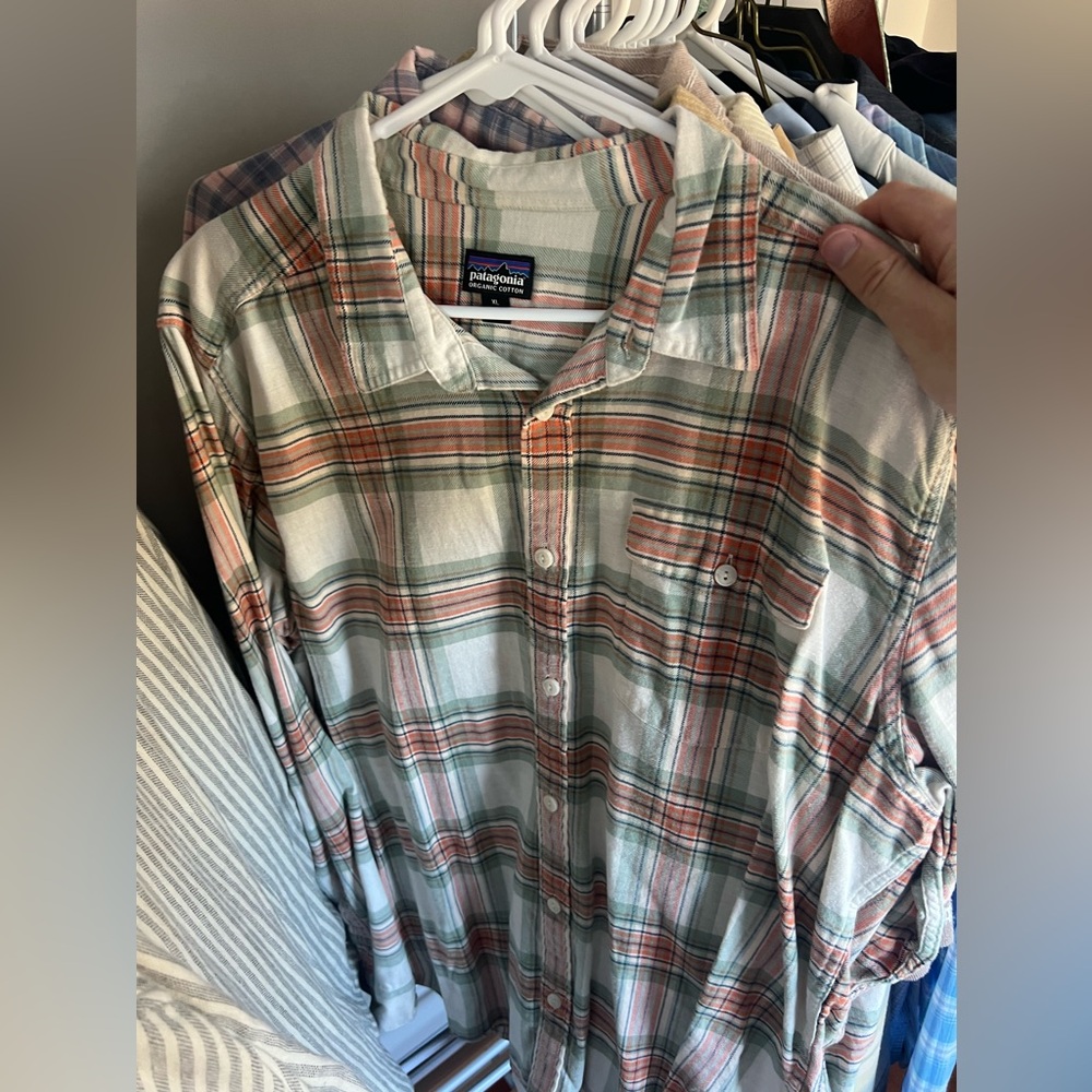Patagonia Flannel